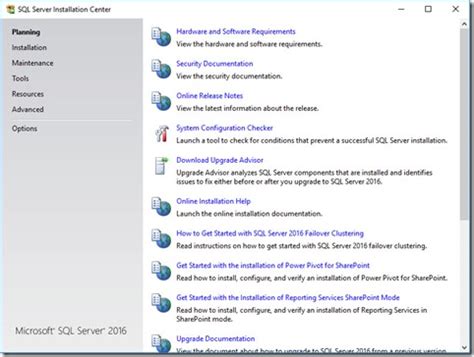 Image result for Install SQL Server 2016 Developer Edition