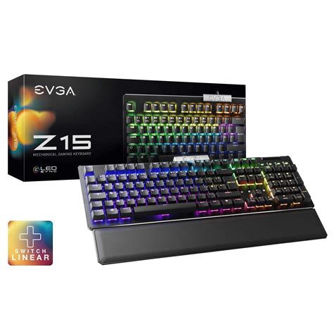 Buy EVGA Z15 Rgb Gaming Keyboard, Rgb Backlit Led, Hot Swappable ...