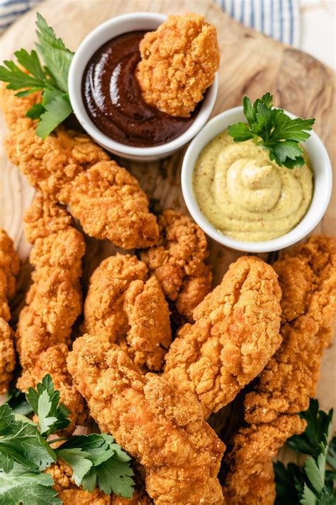 Air Fryer Frozen Chicken Tenders - Great Chicken Recipes
