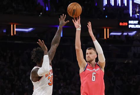 Kristaps Porzingis a long way from unicorn days as Knick | New York Post