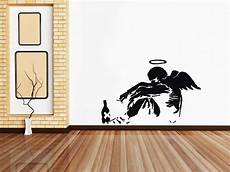 home decor wall decals banksy drunken decal wall sticker home decor home decor wall decals banksy drunken decal wall sticker home decor