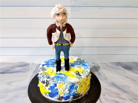 Buy Cartoon Cakes Online in Kolkata - Cakes and Bakes