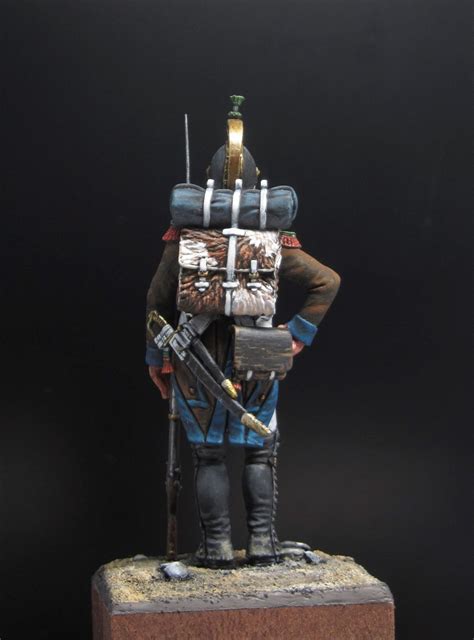 Fusiler of the Italian Legion “Piemonte Du Midi”, 1805 by Maiorov ...