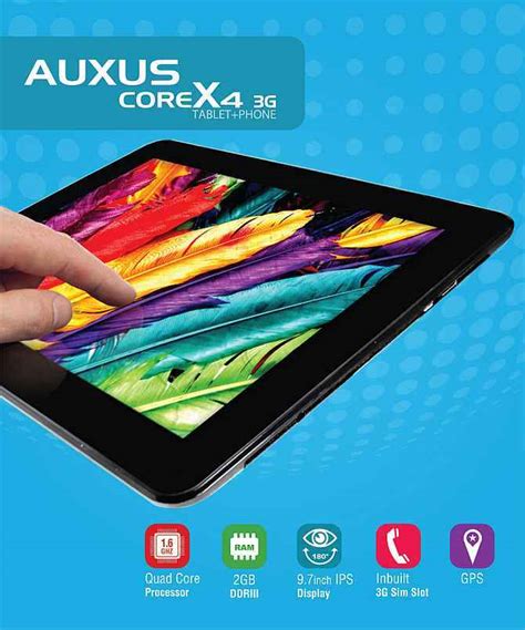 iBerry launches Auxus CoreX2 3G with Jelly Bean, and Auxus CoreX4 3G ...