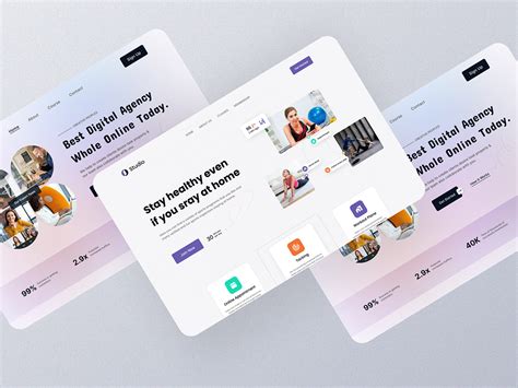 Image result for Website Header Layout Design