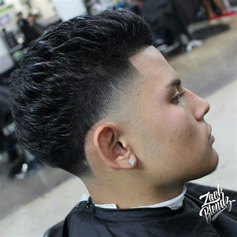Mid Fade Corte De Pelo Taper Bajo / 101 Elegante Taper Fade corte de ...