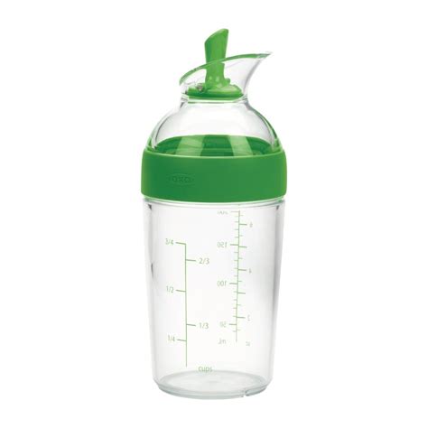 Oxo Good Grips Salad Dressing Shaker 0.24Ltr - urneeds.co.uk