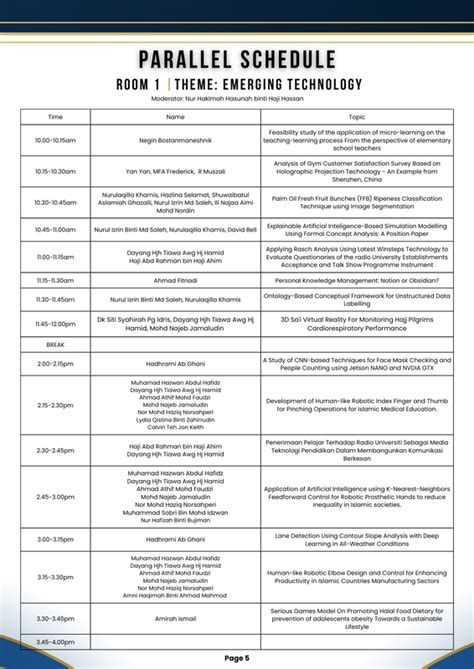 Program Schedule in Partnership 的图像结果