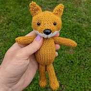 Image result for Bunny Knitting Pattern