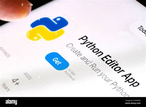 Python Code Editor iPad 的图像结果