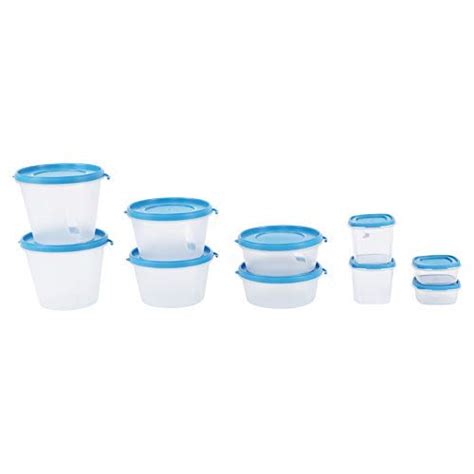 Buy Cutting EDGE Nesterware Food Storage Container Set of 10 Kitchen ...
