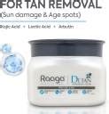 RAAGA PROFESSIONAL De-Tan Cream with Kojic and Milk for Radiant Skin ...