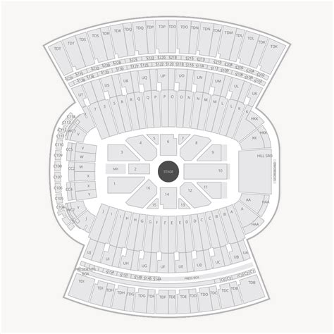 Clemson Memorial Stadium Seating Chart & Seat Views | SeatGeek