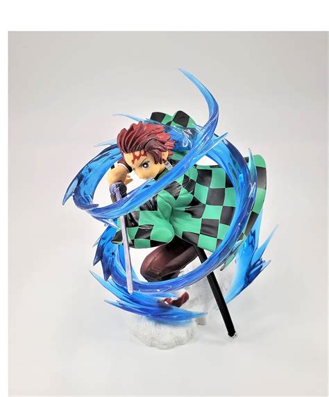 DYNAMIS Tanjiro Action Figure with Cyclone - Demon Slayer India | Ubuy