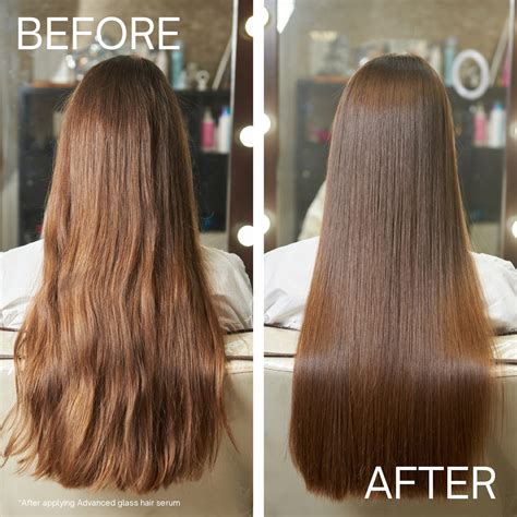 Advanced Glass Hair Serum SPF 25 – Suroskie