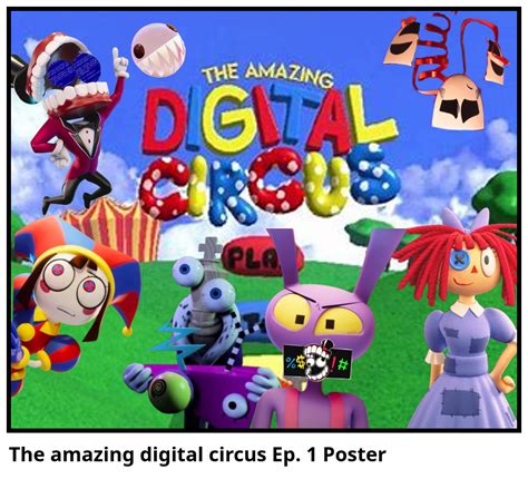 The amazing digital circus Comic Studio - Comic Studio