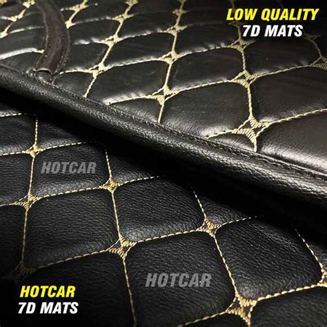 Maruti Celerio Premium 7D Floor Mats - 4 Colour Options