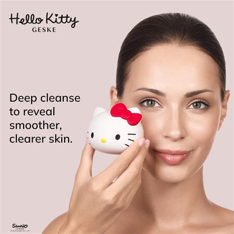 GESKE Hello Kitty 4-in-1 Sonic Facial Brush – WAFUU JAPAN