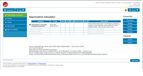 Image result for Database Query Front Screen