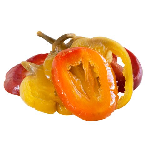 Giuliano Hot Sliced Cherry Peppers, 6 Pack | Giuliano Peppers