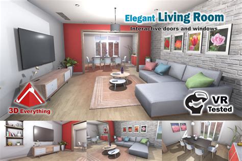 Unity 3D Room 的图像结果