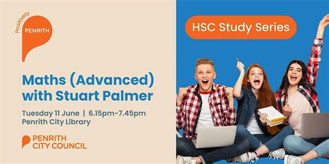 HSC Study Series: Maths (Advanced) with Stuart Palmer, Penrith City ...
