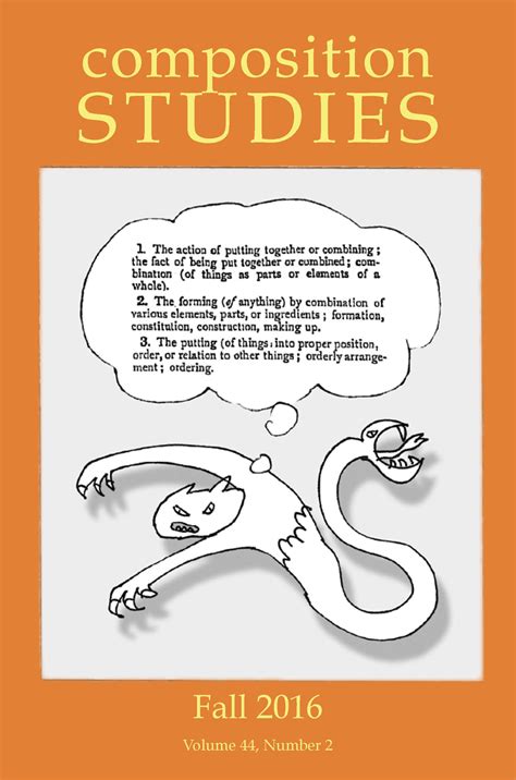 Image result for Composition Studies Journal