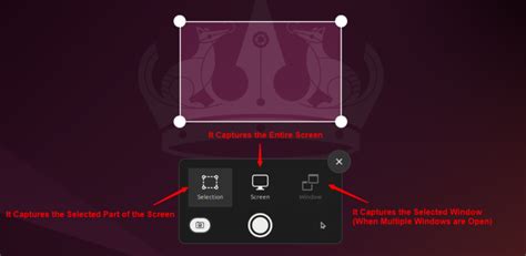 Ubuntu Linux Desktop Screenshots Example 的图像结果
