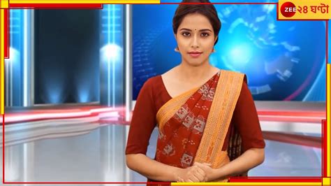 WATCH | AI-Created News Anchor: রক্তমাংসের নয়, তবুও খবর পড়ছে লিসা ...