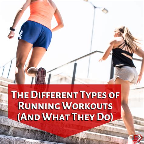 The Different Types of Running Workouts (And What They Do ...