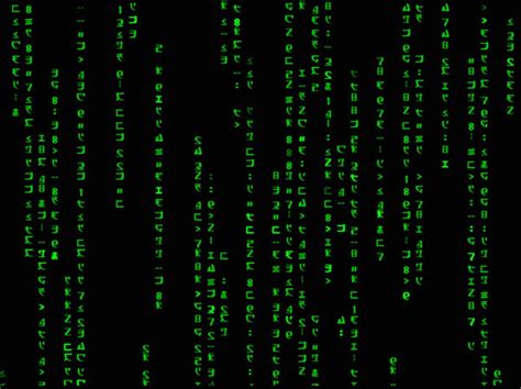 Image result for Animated Matrix Code