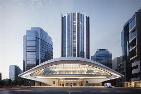 City Building Front View 的图像结果