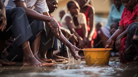 Image result for Methodist Church Foot Washing