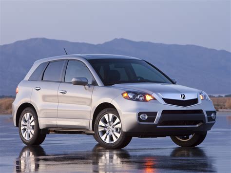 2010 Acura RDX Turbo : Motor Desktop