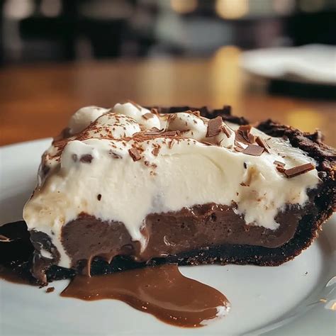 Mississippi Mud Pie Recipe - Grandma Recipes