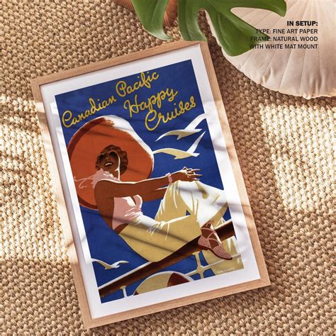 Buy Canada Travel Poster Art & Prints Online India at Best Price ...