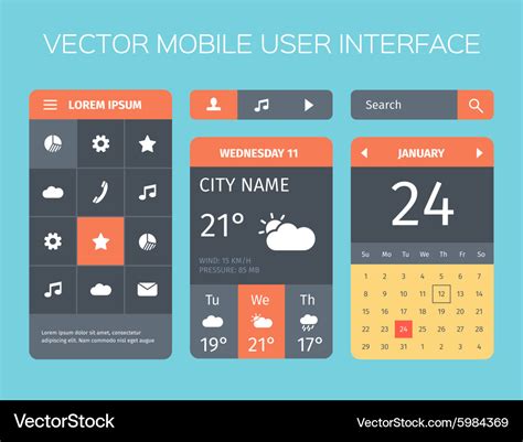 Image result for Interface Mobile En JavaScript