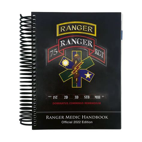 Ranger Medic Handbook 2022 Updates
