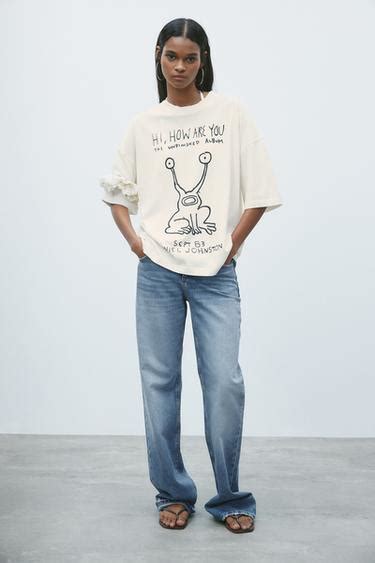 Women's Oversized T-shirts | ZARA India