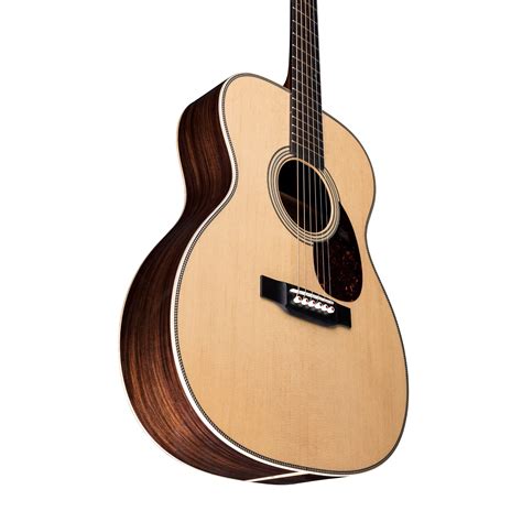 Martin Guitar OM-28 Modern Deluxe Acoustic Guitar with Hardshell Gig ...