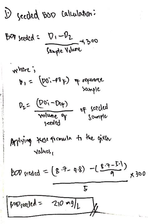Bod Calculation Formula 的图像结果