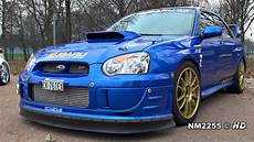 Subaru Wrx Sti Turbo by 500hp Subaru Impreza Sti Turbo Anti Lag Backfiring Subaru Wrx Sti Turbo