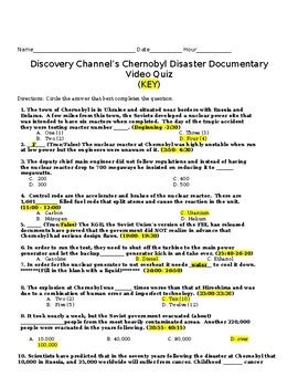 Image result for Chernobyl Disaster Documentary