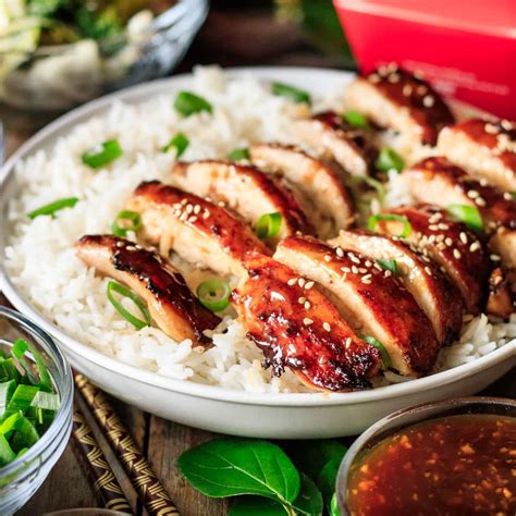 Poulet Teriyaki Express Panda Instant Pot Teriyaki Chicken Bowl