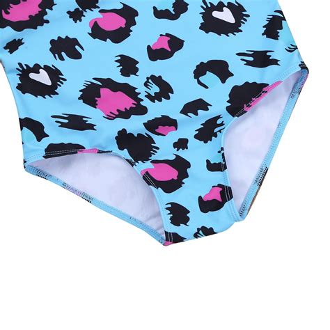 Children Clothes Kids Girls Ballet Leotard Leopard... – Grandado