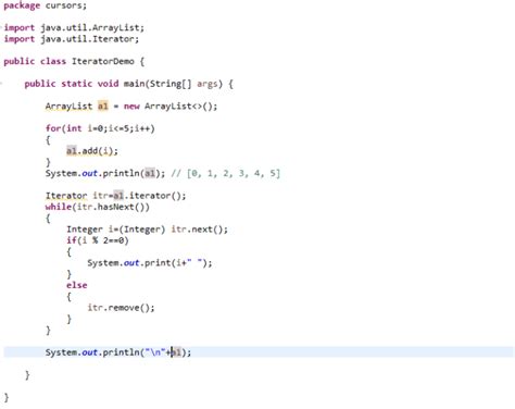 Image result for Iterator Class Java