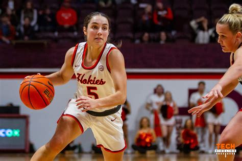 No. 6 Virginia Tech Women’s Basketball Clashes With No. 5 Notre Dame