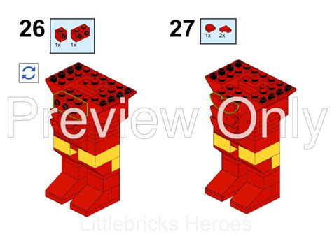 LEGO Iron Man 1 Tutorial Costom 的图像结果