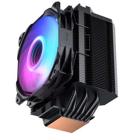 Buy upHere CPU Air Cooler,6 Heat Pipes,Anodized Aluminum Fins,120mm PWM ...