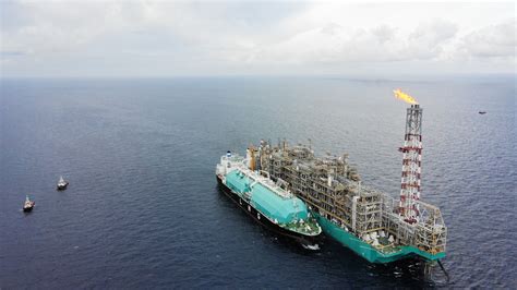 Liquefied natural gas – LNG – Our energy
